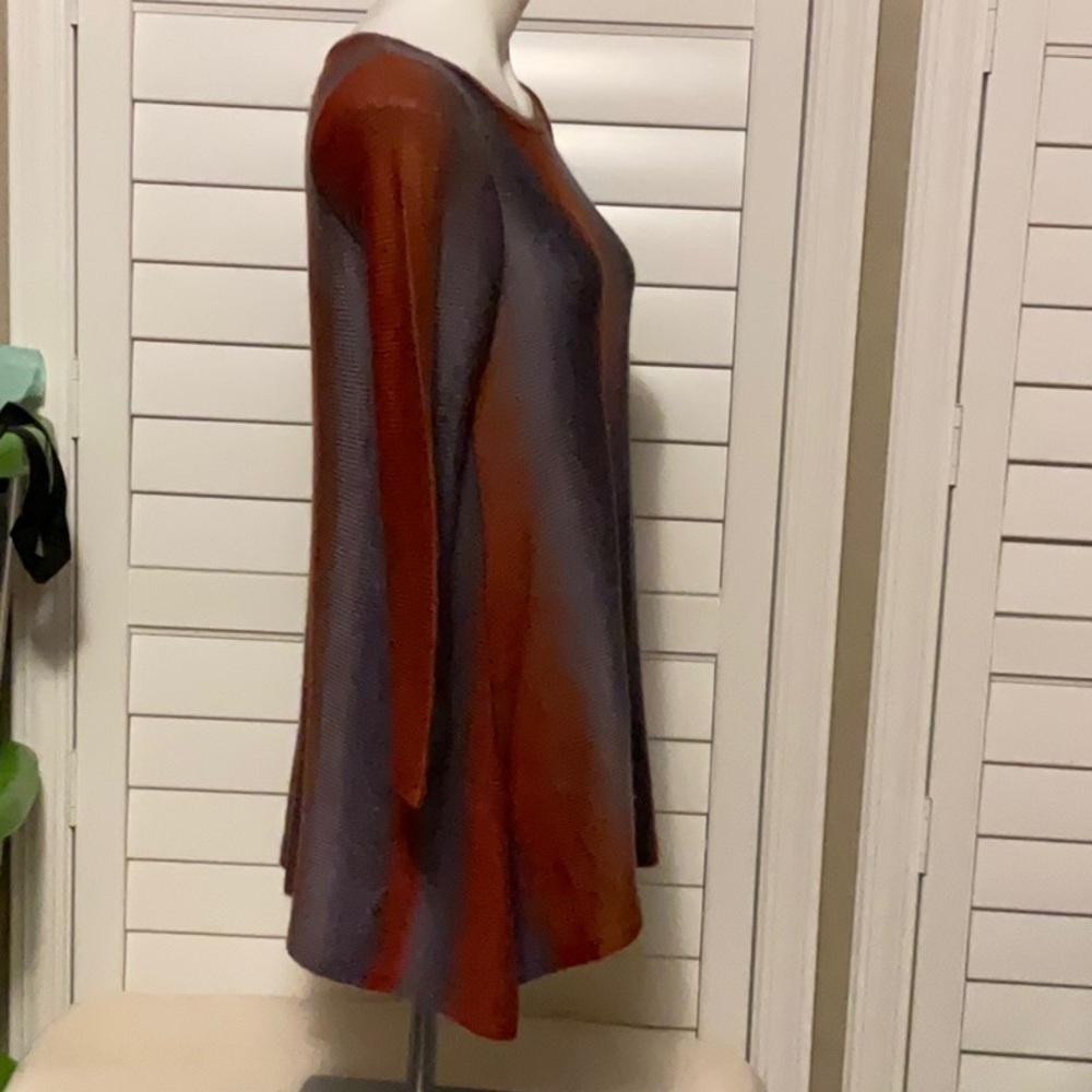 Ruby Rd. Multicolor Striped Sweater - Picture 2 of 8